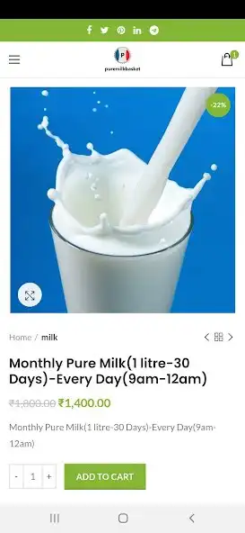 Play puremilkbasket as an online game puremilkbasket with UptoPlay