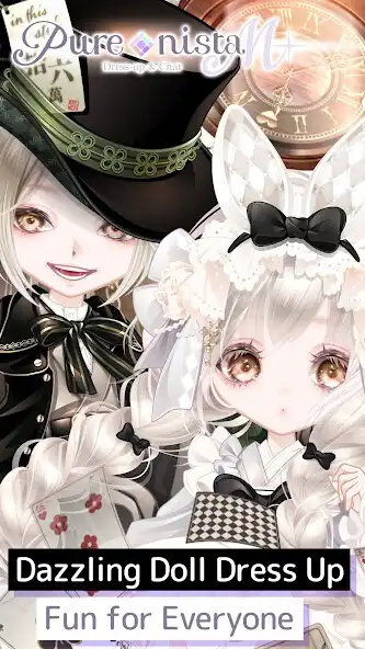 Play Purenista M: Dress-up  Chat as an online game Purenista M: Dress-up  Chat with UptoPlay