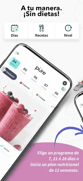 Play pure: Nutrición personalizada as an online game pure: Nutrición personalizada with UptoPlay