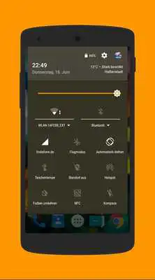 Play Pure Orange CM12/12.1 Theme