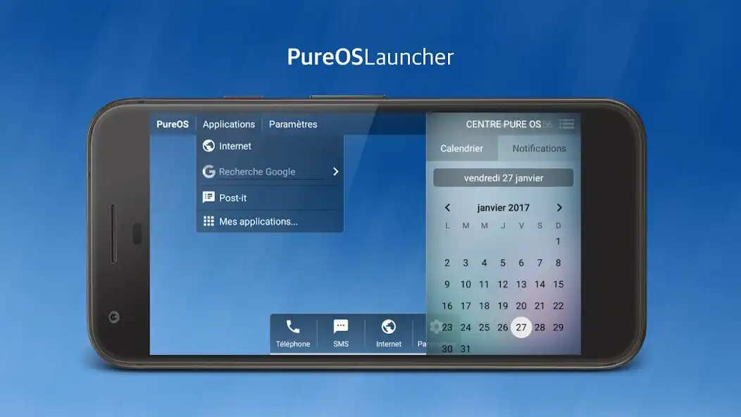 Play PureOS Launcher  and enjoy PureOS Launcher with UptoPlay