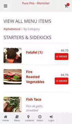 Play Pure Pita MONTCLAIR Ordering