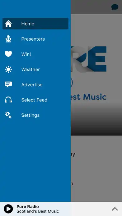 Play Pure Radio as an online game Pure Radio with UptoPlay