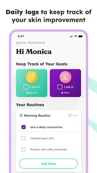 Play Pure Skincare Tracker: Habit as an online game Pure Skincare Tracker: Habit with UptoPlay