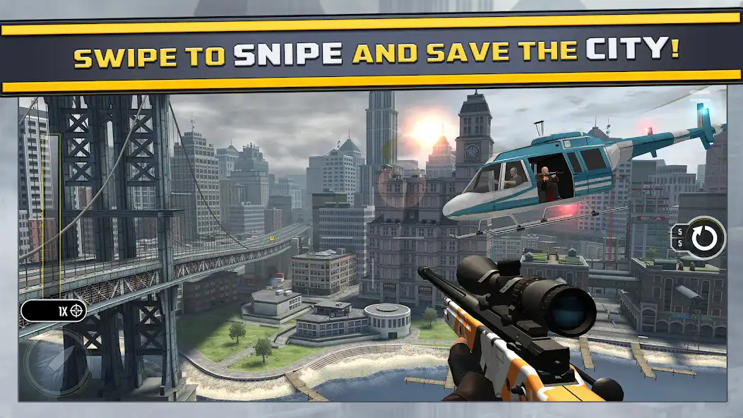 Play Pure Sniper: Gun Shooter Games  and enjoy Pure Sniper: Gun Shooter Games with UptoPlay