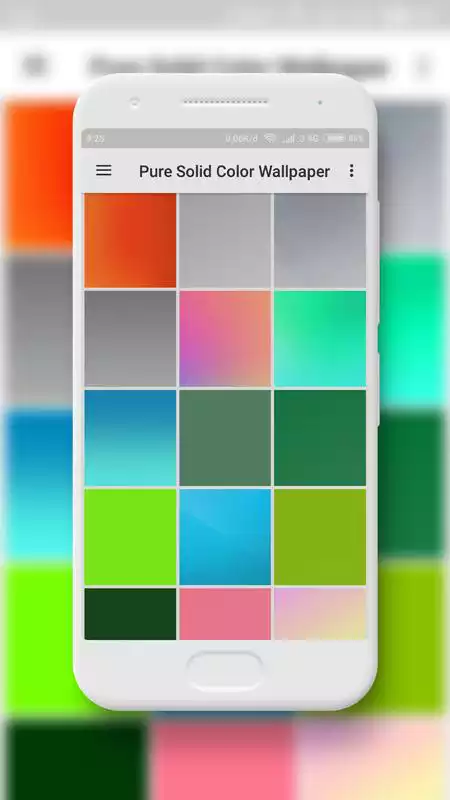 Play Pure Solid Color Wallpaper