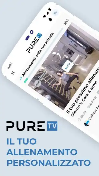 Play PureTV - Allenamento a casa  and enjoy PureTV - Allenamento a casa with UptoPlay