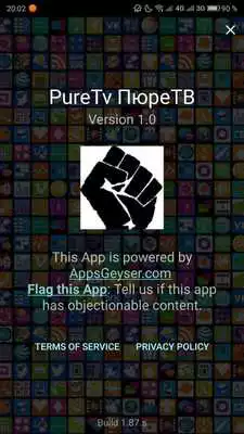 Play PURE TV as an online game PURE TV with UptoPlay