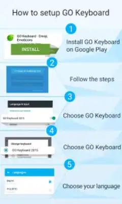 Play Pure White GO Keyboard Theme