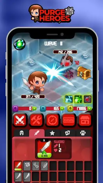 Play Purge Heroes as an online game Purge Heroes with UptoPlay