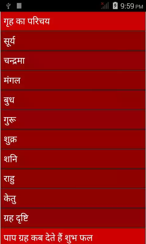 Play Purish Stri Kundli Me Grahfal