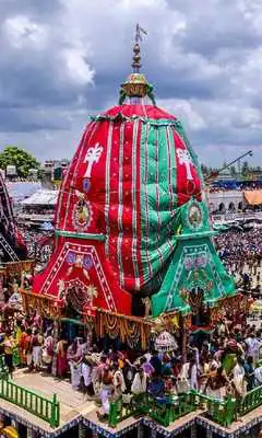 Play Puri Temple Hinduism Wallpaper