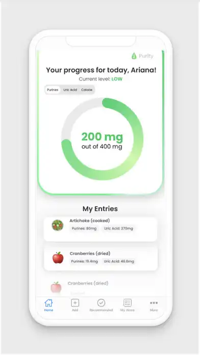 Play Purity - Gout Diet Management  and enjoy Purity - Gout Diet Management with UptoPlay