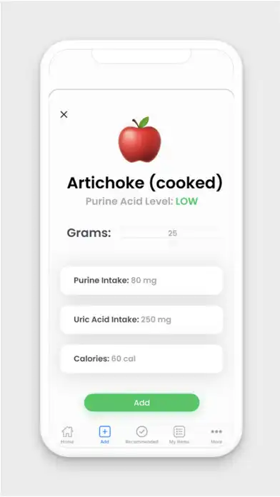 Play Purity - Gout Diet Management as an online game Purity - Gout Diet Management with UptoPlay