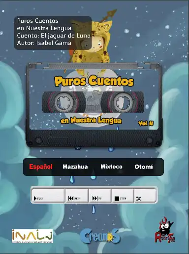 Play Puros Cuentos en Nuestra Lengua: Vol. 2  and enjoy Puros Cuentos en Nuestra Lengua: Vol. 2 with UptoPlay