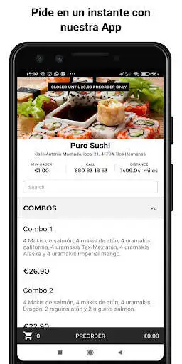 Play Puro Sushi  and enjoy Puro Sushi with UptoPlay