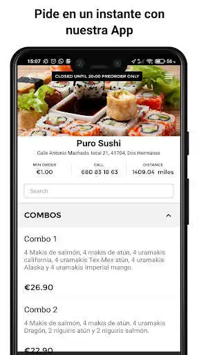 Play Puro Sushi as an online game Puro Sushi with UptoPlay