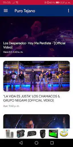 Play Puro Tejano as an online game Puro Tejano with UptoPlay