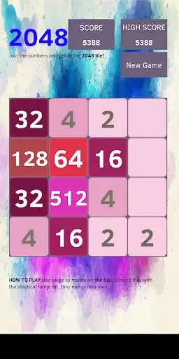 Play Purple 2048  and enjoy Purple 2048 with UptoPlay
