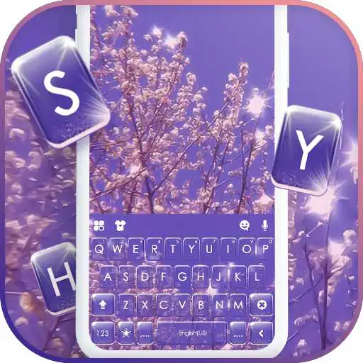 Play Purple Aesthetic Keyboard Background APK Play Purple Aesthetic Keyboard Background APK