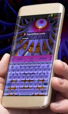 Play Purple AiType Skin