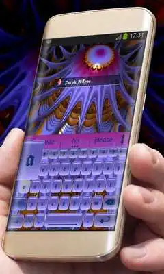 Play Purple AiType Skin