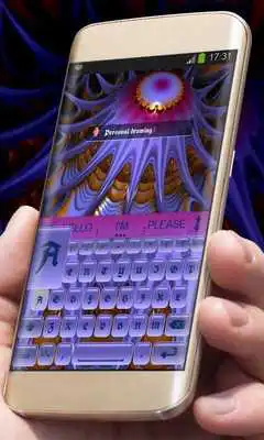 Play Purple AiType Skin