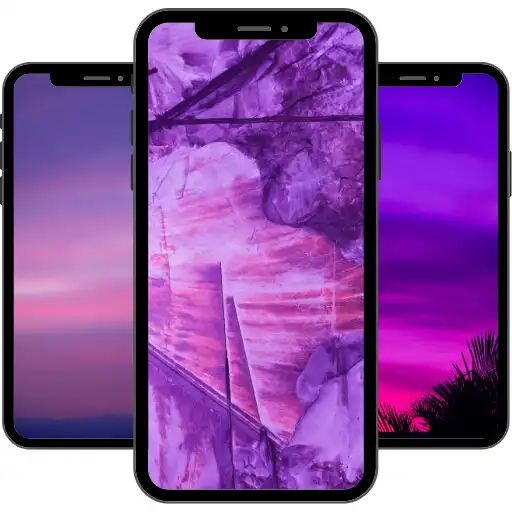 Play Purple Background Wallpaper APK