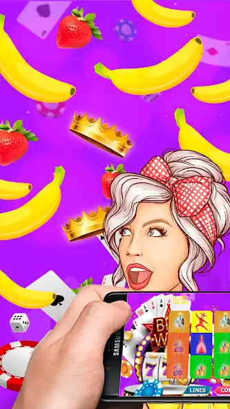 Play Purple Bananas as an online game Purple Bananas with UptoPlay