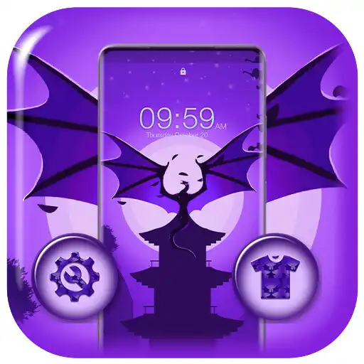 Play Purple Bat Theme APK Play Purple Bat Theme APK