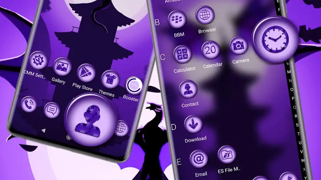 Play Purple Bat Theme  and enjoy Purple Bat Theme with UptoPlay