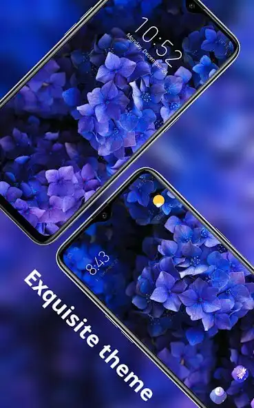 Play Purple beautiful flower cluster theme  and enjoy Purple beautiful flower cluster theme with UptoPlay