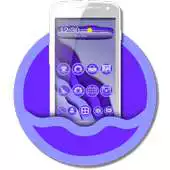 Free play online Purple Brief Wave Theme APK Free play online Purple Brief Wave Theme APK