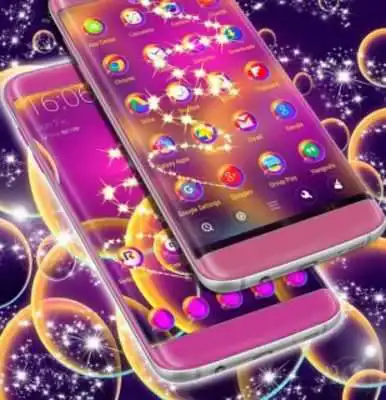 Play Purple Bubble Launcher