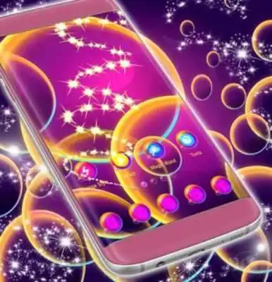 Play Purple Bubble Launcher