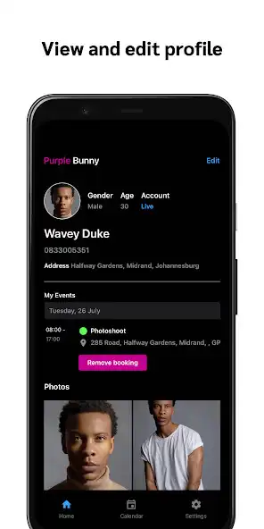 Play Purple Bunny as an online game Purple Bunny with UptoPlay