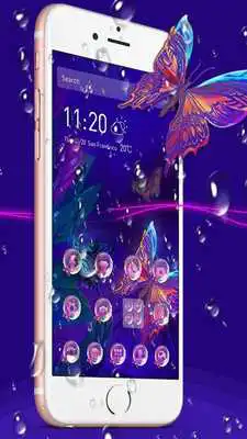 Play Purple Butterfly Drop Theme