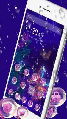 Play Purple Butterfly Drop Theme