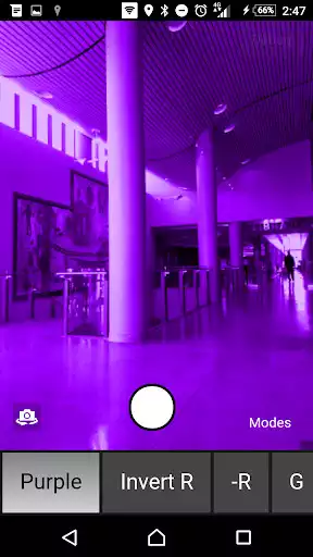 Play Purple Camera Live (+green to purple) as an online game Purple Camera Live (+green to purple) with UptoPlay
