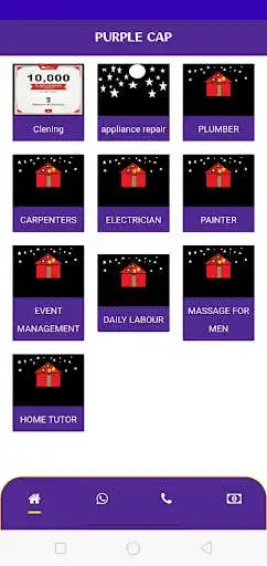 Play Purple Cap as an online game Purple Cap with UptoPlay