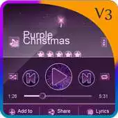 Free play online Purple Christmas PlayerPro APK Free play online Purple Christmas PlayerPro APK