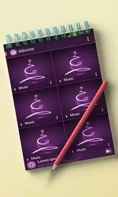Play Purple Christmas PlayerPro