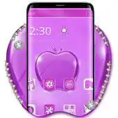 Free play online Purple Crystal Apple Mobile Theme APK Free play online Purple Crystal Apple Mobile Theme APK