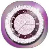 Free play online Purple Diamond Clock APK