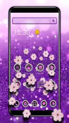 Play Purple Diamond Flower Theme