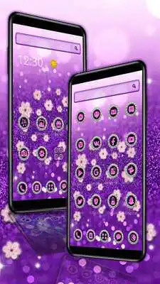 Play Purple Diamond Flower Theme