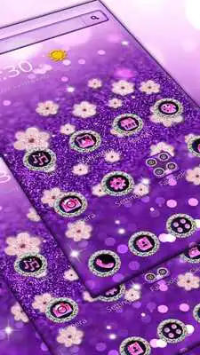Play Purple Diamond Flower Theme