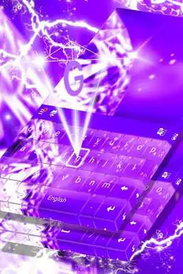 Play Purple Diamond Keyboard