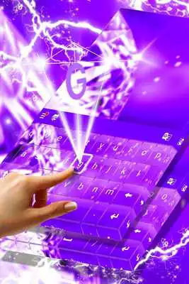 Play Purple Diamond Keyboard