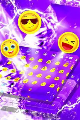 Play Purple Diamond Keyboard